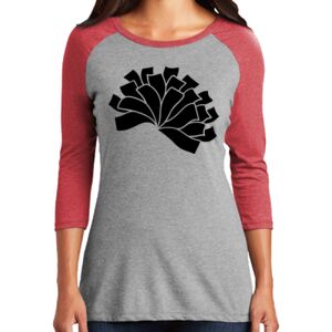 Women's 3/4 Raglan Tee Thumbnail