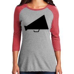 Women's 3/4 Raglan Tee Thumbnail