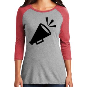 Women's 3/4 Raglan Tee Thumbnail