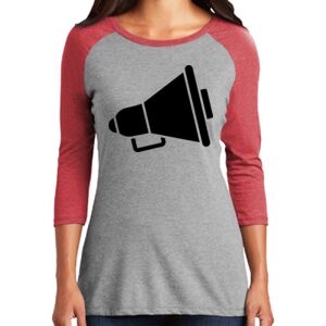 Women's 3/4 Raglan Tee Thumbnail