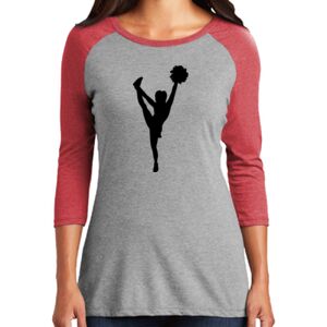Women's 3/4 Raglan Tee Thumbnail
