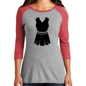 Women's 3/4 Raglan Tee Thumbnail