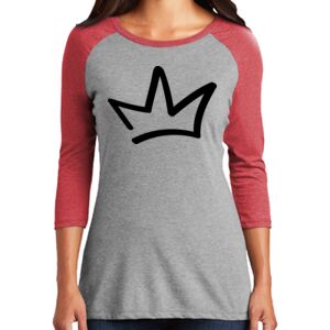 Women's 3/4 Raglan Tee Thumbnail