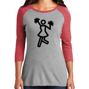 Women's 3/4 Raglan Tee Thumbnail