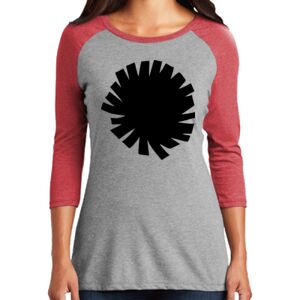 Women's 3/4 Raglan Tee Thumbnail