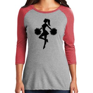 Women's 3/4 Raglan Tee Thumbnail