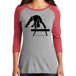 Women's 3/4 Raglan Tee Thumbnail