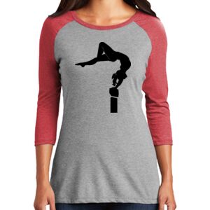 Women's 3/4 Raglan Tee Thumbnail