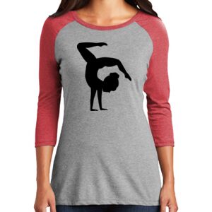 Women's 3/4 Raglan Tee Thumbnail