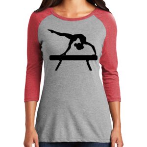 Women's 3/4 Raglan Tee Thumbnail