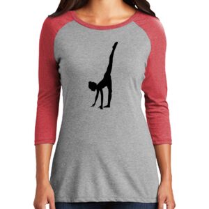 Women's 3/4 Raglan Tee Thumbnail