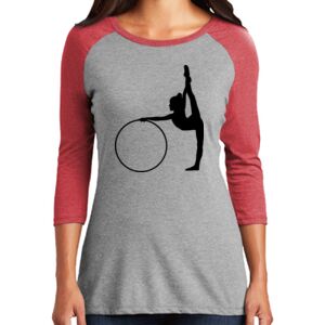 Women's 3/4 Raglan Tee Thumbnail