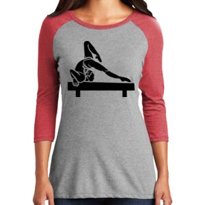 Women's 3/4 Raglan Tee Thumbnail