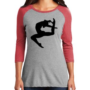 Women's 3/4 Raglan Tee Thumbnail