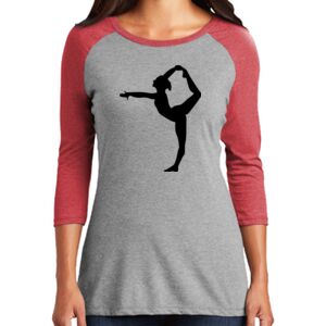 Women's 3/4 Raglan Tee Thumbnail