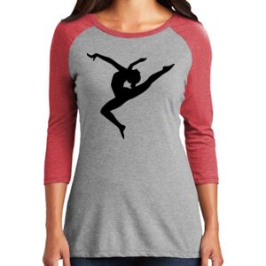 Women's 3/4 Raglan Tee Thumbnail