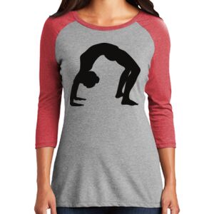 Women's 3/4 Raglan Tee Thumbnail