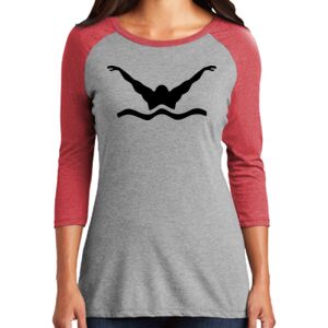 Women's 3/4 Raglan Tee Thumbnail