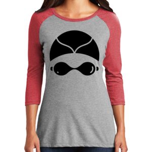 Women's 3/4 Raglan Tee Thumbnail
