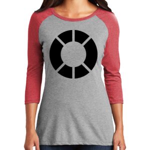 Women's 3/4 Raglan Tee Thumbnail