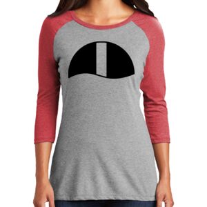 Women's 3/4 Raglan Tee Thumbnail