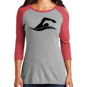 Women's 3/4 Raglan Tee Thumbnail