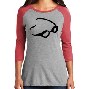 Women's 3/4 Raglan Tee Thumbnail