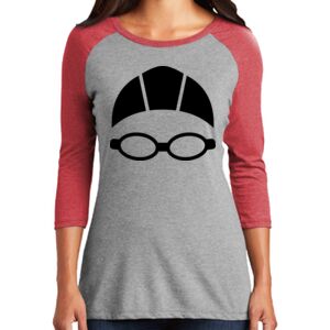 Women's 3/4 Raglan Tee Thumbnail