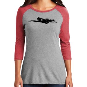 Women's 3/4 Raglan Tee Thumbnail