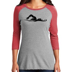 Women's 3/4 Raglan Tee Thumbnail