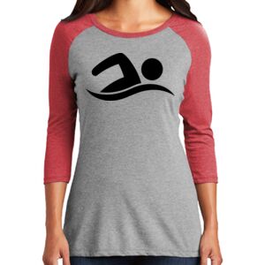 Women's 3/4 Raglan Tee Thumbnail
