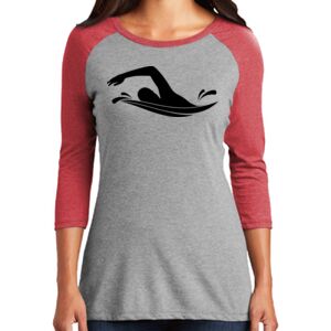 Women's 3/4 Raglan Tee Thumbnail