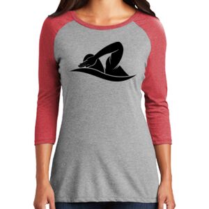 Women's 3/4 Raglan Tee Thumbnail