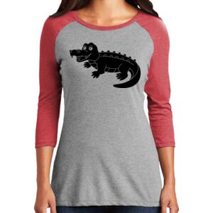 Women's 3/4 Raglan Tee Thumbnail