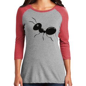 Women's 3/4 Raglan Tee Thumbnail