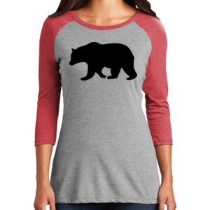 Women's 3/4 Raglan Tee Thumbnail