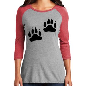 Women's 3/4 Raglan Tee Thumbnail