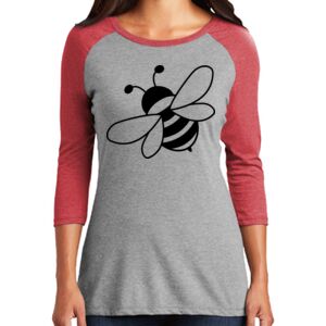 Women's 3/4 Raglan Tee Thumbnail