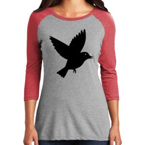 Women's 3/4 Raglan Tee Thumbnail