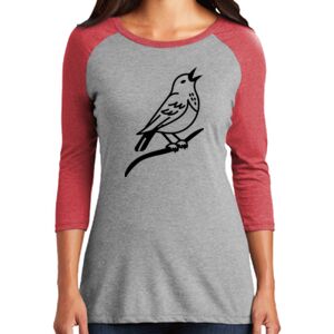 Women's 3/4 Raglan Tee Thumbnail
