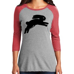 Women's 3/4 Raglan Tee Thumbnail