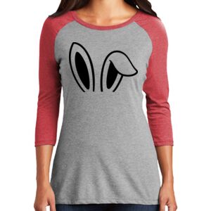 Women's 3/4 Raglan Tee Thumbnail