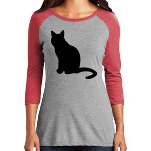 Women's 3/4 Raglan Tee Thumbnail