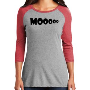 Women's 3/4 Raglan Tee Thumbnail