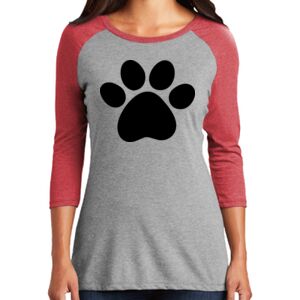 Women's 3/4 Raglan Tee Thumbnail