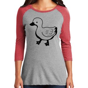 Women's 3/4 Raglan Tee Thumbnail