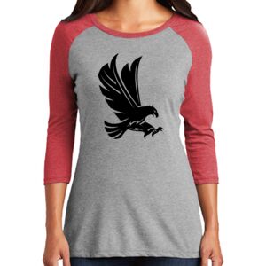 Women's 3/4 Raglan Tee Thumbnail