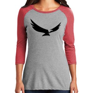 Women's 3/4 Raglan Tee Thumbnail