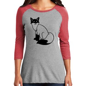 Women's 3/4 Raglan Tee Thumbnail