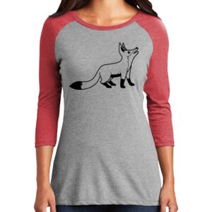Women's 3/4 Raglan Tee Thumbnail